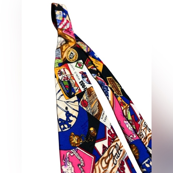 World Series Yankees MLB baseball formal tie - Picture 2 of 3